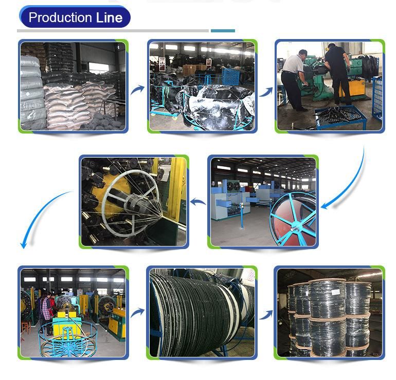 Lowest Price Best Quality High Abrasion Resistant Rubber Sand Blast Hose