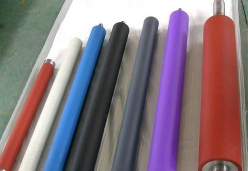 Paper Mill Customized Large Diameter Rubber Roller