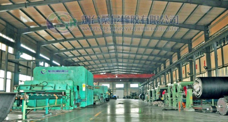Textile and Steel Cord Reinforced Rubber Conveyor Belt