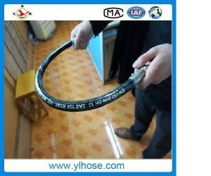 High Pressure Rubebr Hose Oil Industrial Rubber