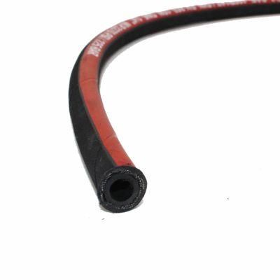 SAE 100r2at/2sn 1/4&quot; DN6 Cloth Surface Hydraulic Rubber Hose