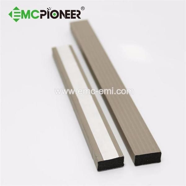 Emcpioneer EMC Shielded Polyurethane Foam Gasket Polyurethane Foam Gasket
