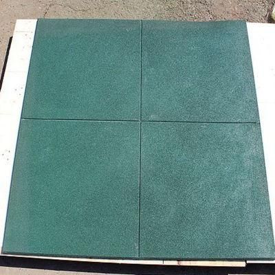 Outdoor Used Rubber Flooring Tiles/Rubber Gym Floor Tiles Interlocking Gym Tiles