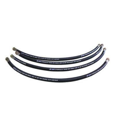 High-Quality High Pressure Rubber Hose Hydraulic Hose