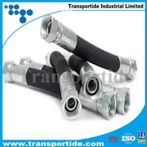 High Quality Steel Wire Braided Rubber Hydraulic Hose (1SN 2SN R1 R2)