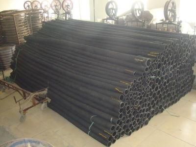 Industrial Rubber Hose of Suction and Discharge Hydraulic Hose for Water/Oil/Cement/Mud