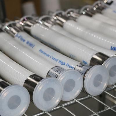 Polyester Reinforced Silicone Rubber Hose for Water/Food Suction