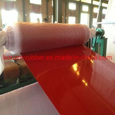 Silicone Rubber Sheet Roll, 3-8mm Thickness, Non Slip and Anti Fatigue Rubber Sheet Mat