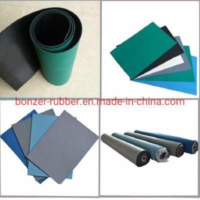 3 mm China Sale Electronic Field ESD Anti-Static Rubber Sheet Mat Flooring