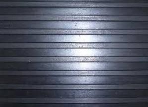 3mm Wide Ribbed Safety Rubber Matting