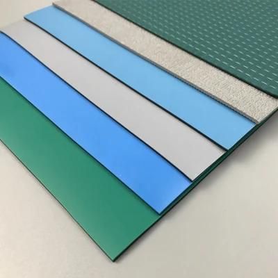 2mm Blue Anti-Static Grounding Mat ESD Table Rubber Workbench Matting Roll Antistatic ESD Mat for Cleanroom