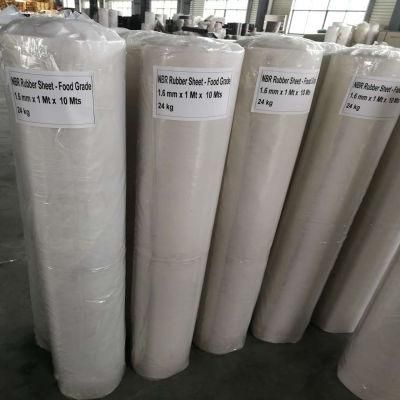 Nontoxic Food Grade NBR Rubber Sheet