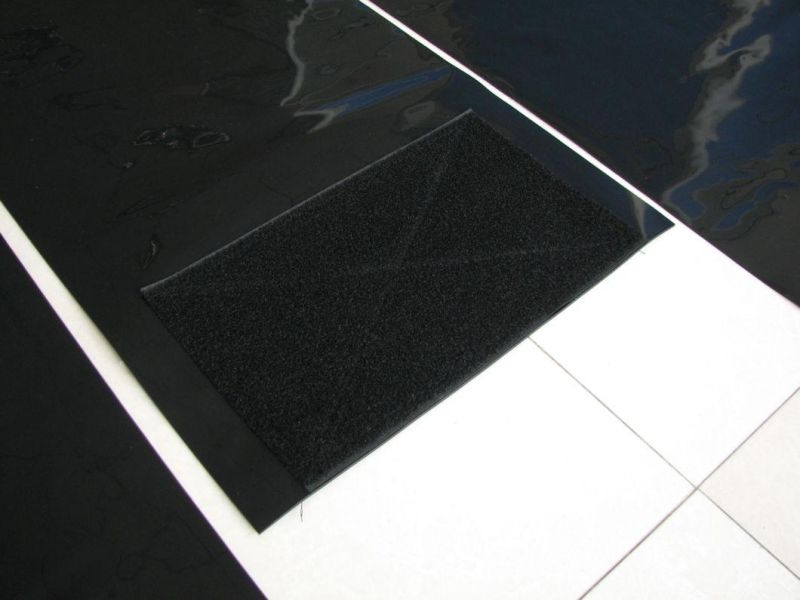 Black Color Antistatic Silicone Sheet, Silicone Belt, Silicone Rolls, Silicone Rubber Sheet with Fire-Resistant (3A1001)
