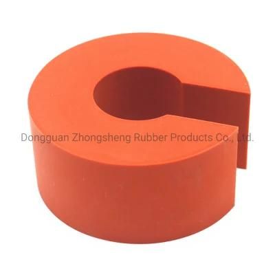 Blue Silicone Elastic Rubber Mountings Bushing for Shock Absorber