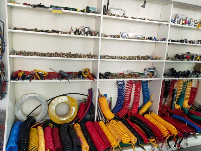 Air Coils Brake Hose PU PA11 PA12 Material Hose PVC Pipe
