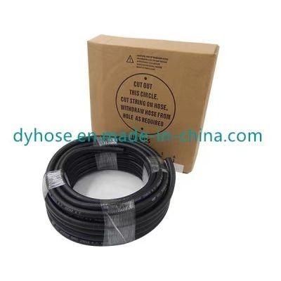 Custom Size 1/8&quot;-1&quot; Rubber Pipe Water Hose for Auto Machine