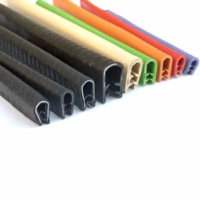Wear Resistant U Shape Edge Trim Rubber Seal Strip