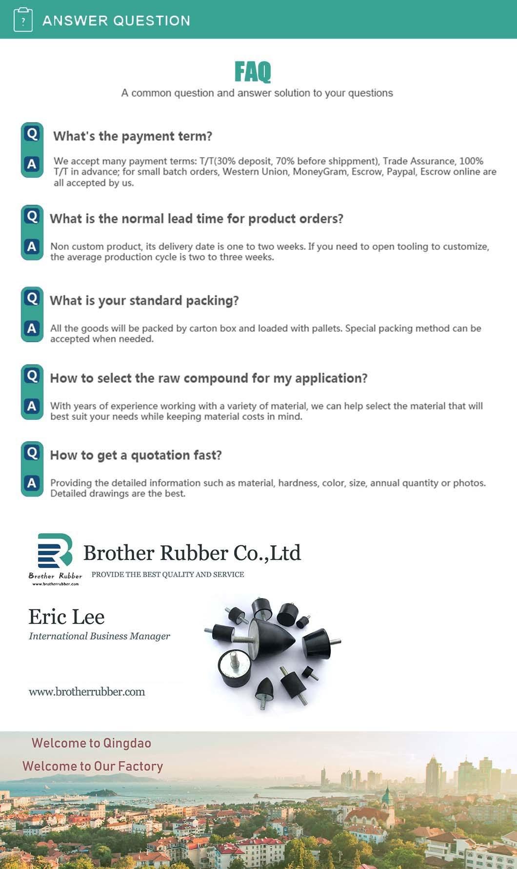 Heat and Fuel Resistant High Pressure Flexible Soft Clear Silicone Rubber Sealing O-Ring