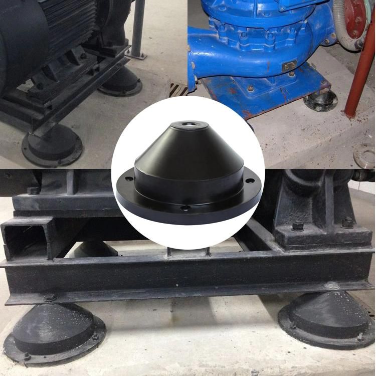 Equipment Rubber Shock Absorber Damper for Water Pump/Generator/Compressor