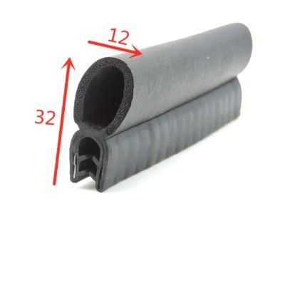 Fire Proof EPDM Rubber Door Seal for Cabinet