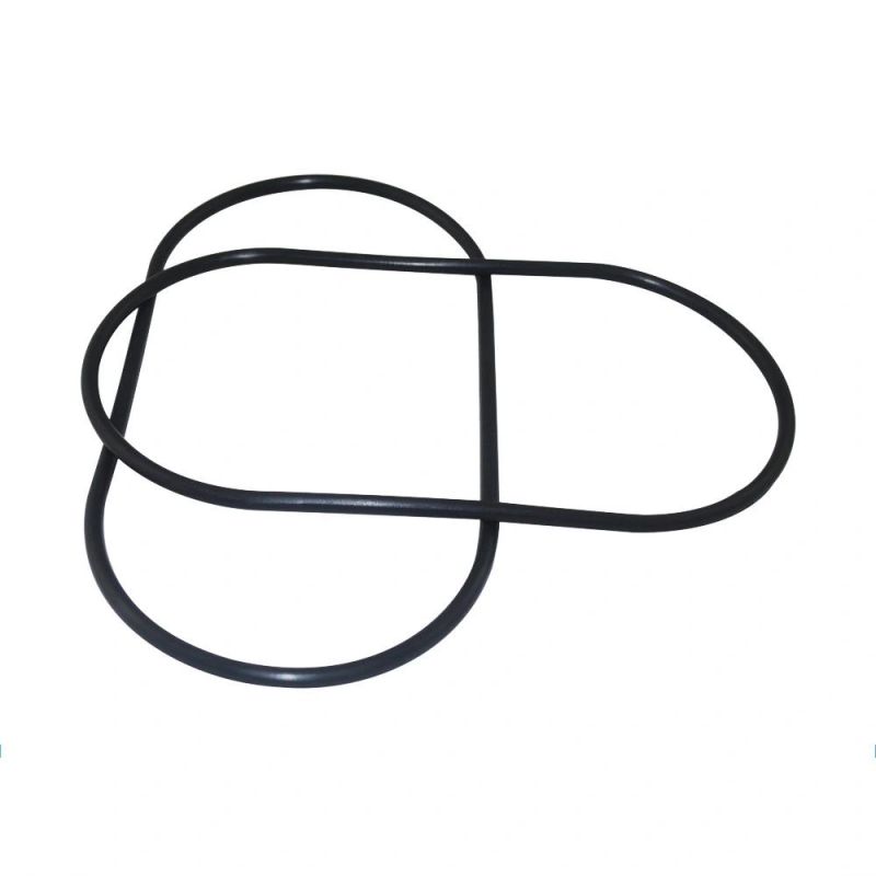 Food-Grade Silicone Rubber Gasket/Flat Rubber Gasket Seal