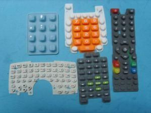 Silicone Rubber Keypad by Customized (ZX-K120717)
