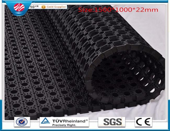 Anti Slip Outdoor Rubber Floor Mat