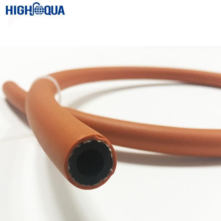 ISO and En559 Standard Orange Rubber LPG Gas Hose