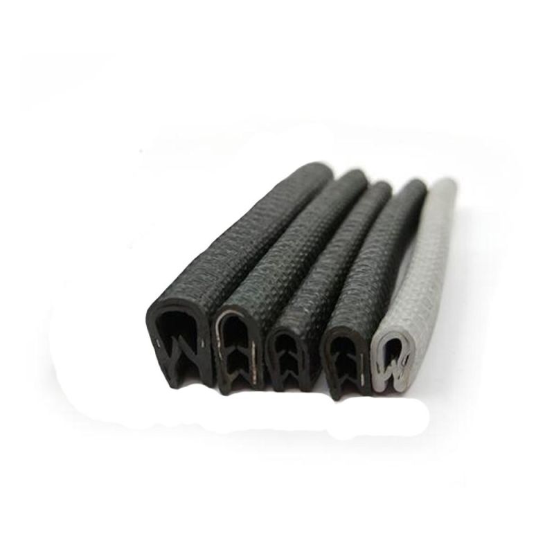 U Channel PVC Automotive Rubber Window Seal