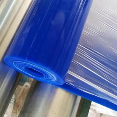 0.5mm Thickness High Pressure Soft Thin Translucent Silicone Rubber Sheet Rubber Roll