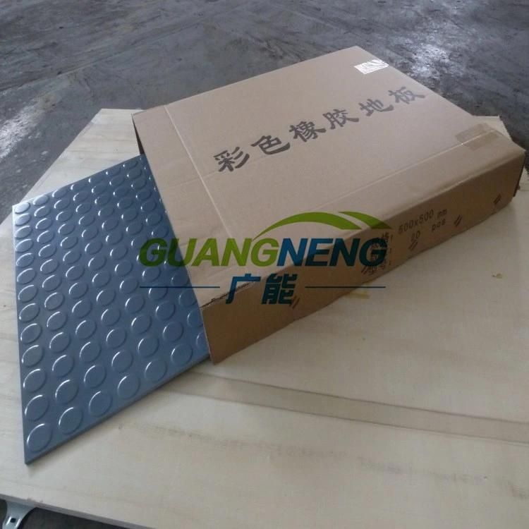 Anti-Slip Rubber Flooring, Gym Rubber Flooring, Fire-Resistant Rubber Flooring