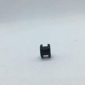 01 Junction Box Black Silicone Waterproof Sealing Threading Buckle, Threading Aperture 1mm Silicone Seal