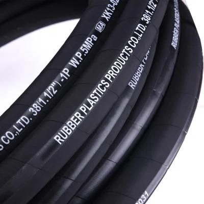 Manufacture En856 4sh Industrial High Pressure Hydraulic Rubber Hose