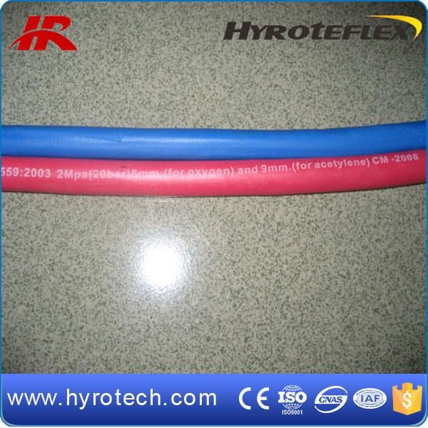 Ribbed Cover Welding Hose