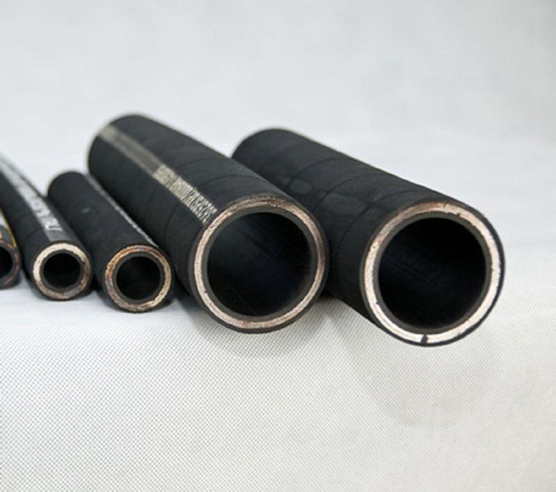 High Pressure DIN 4sp/4sh Oil Resistant Synthetic Hydraulic Rubber Hose