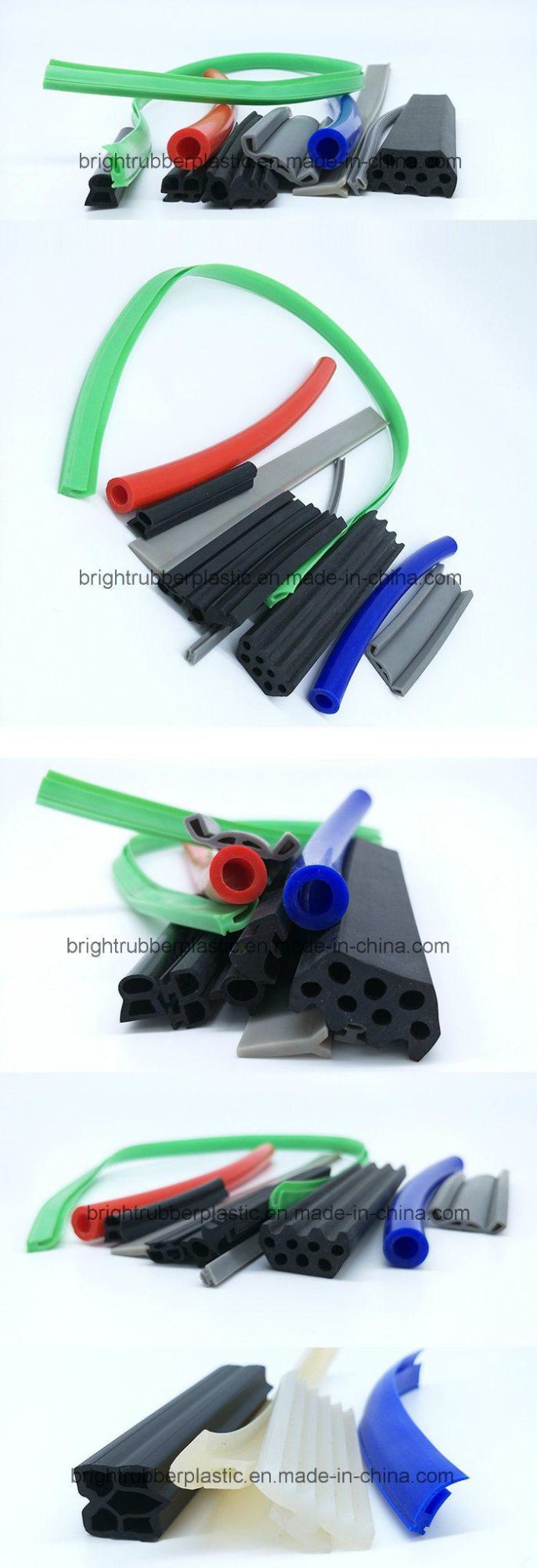 High Quality Customized Extrusion Rubber Product