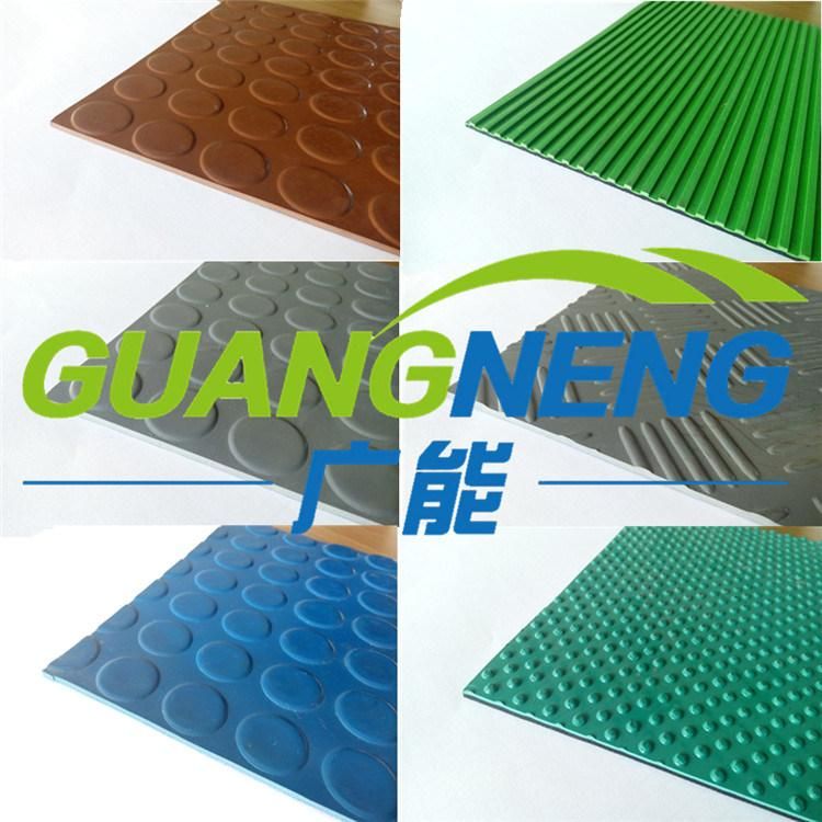 Anti-Abrasive Workplace Acid Resistant Rubber Sheet