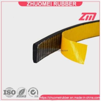 Adhesive Backed Sponge Rubber Seal