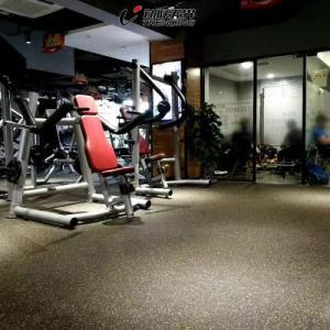 Cheap EPDM Colorful Gym Rubber Flooring
