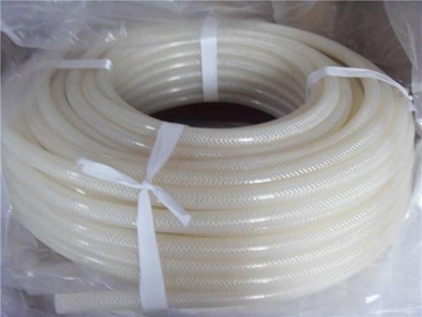 Silicone Braided Hose, Silicone Braided Tube, Silicone Braided Pipe with High Quality