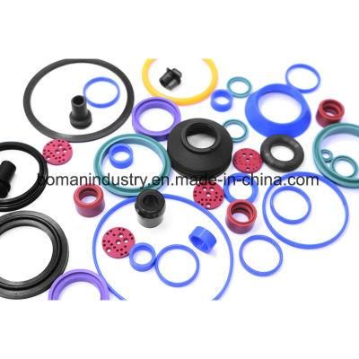 Viton NBR Rubber Seal EPDM Rubber Products O Ring Rubber Parts