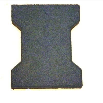 Supplier Premium Outdoor Dog Bone Type Rubber Floor Tile