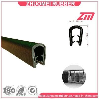 PVC Metal U Type Furniture Seals U Edge Trim Seal
