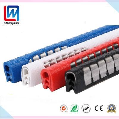 U Channel PVC Rubber Edge Trim Seal for Automotive