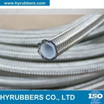 SAE R14 Ss Braided Hydraulic Oil Hose