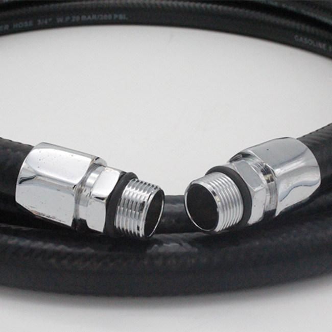 Flexible Anti-Static Gasoline Resistant Rubber Oil Gasoline Hose for Fuel Dispenser Pumps
