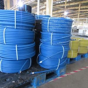 Steel Wire Braided High Pressure Washer Jet Clean Rubber Hydraulic Hose with 4000psi 6000psi 12000psi