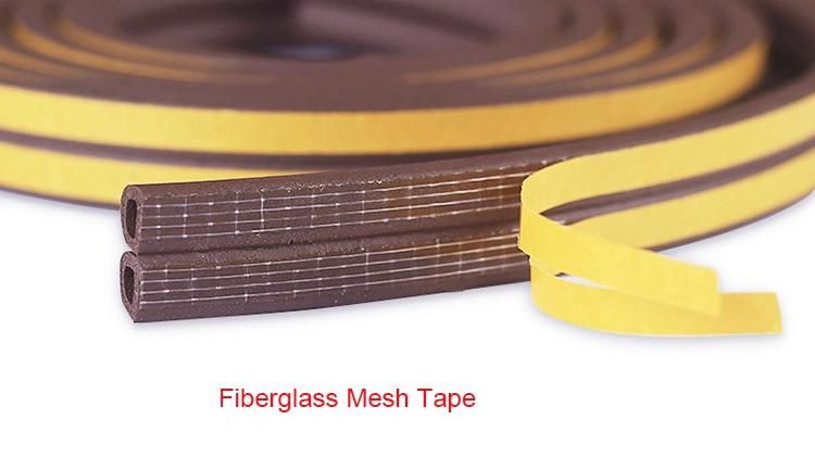Yellow Fiberglass Mesh Adhesive Tape
