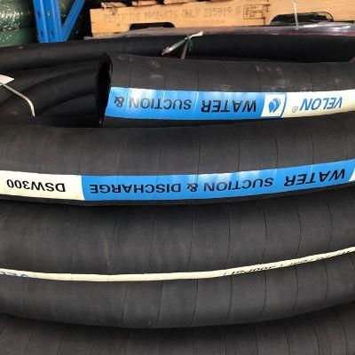 Flexible Rubber Hose Water Hose Synthetic Rubber High Pressure Hose