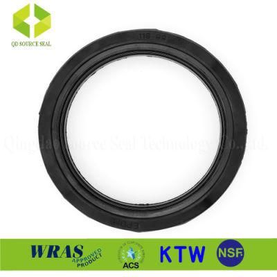 NBR/EPDM/Silicone/FKM Rubber Seal Oring with Wras Certification